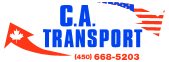 Transportation services for Specialized moving